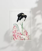 Çerçevesiz Poster Kimono ve İncelik thumbnail 6