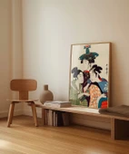 Çerçevesiz Poster Japon Kültürünün İzleri thumbnail 5