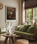 Çerçevesiz Poster Georgius Jacobus Johannes Van Os Bahar Alegorisii thumbnail 3