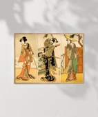 Çerçevesiz Poster Samuray ve Hanım thumbnail 6