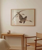 Çerçevesiz Poster Sessiz Kanatlar thumbnail 3