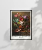 Çerçevesiz Poster Georgius Jacobus Johannes Van Os Bahar Alegorisii thumbnail 2