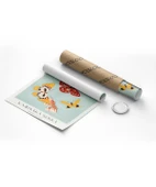 Çerçevesiz Poster Kamisaka Sekka Japon Kelebekler thumbnail 8