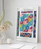 Çerçevesiz Poster Edouard Benedictus Vintage Çiçek Motifleri thumbnail 5