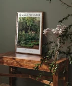 Çerçevesiz Poster Camille Pissarro Gül Bahçesi thumbnail 4