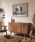 Çerçevesiz Poster Ohara Koson Balıkçı Teknesi thumbnail 5