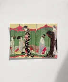 Çerçevesiz Poster Japon Kültürünün Dokusu thumbnail 1