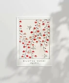 Çerçevesiz Poster Bijutsu Sekai Kiraz Çiçeği thumbnail 7