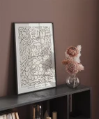 Çerçevesiz Poster Yatsuo No Tsubaki Vintage Baskı No 3 thumbnail 5