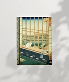 Çerçevesiz Poster Japonya’nın Penceresi thumbnail 7