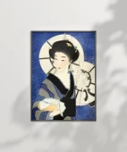 Çerçevesiz Poster Zarafetin Yansıması thumbnail 2