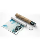 Çerçevesiz Poster Kojima Adası'nda Okyanus Dalgası thumbnail 3