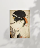 Çerçevesiz Poster Geisha’nın Hazırlığı thumbnail 6