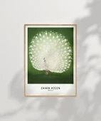 Çerçevesiz Poster Ohara Koson Tavuskuşu thumbnail 7