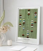 Çerçevesiz Poster Fruya Korin-Vintage Japon Deseni Baskı No 1 thumbnail 5