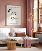 Çerçevesiz Poster Taguchi Tomoki Kuşlar ve Kelebek thumbnail 4