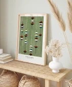 Çerçevesiz Poster Fruya Korin-Vintage Japon Deseni Baskı No 1 thumbnail 6