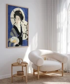 Çerçevesiz Poster Zarafetin Yansıması thumbnail 5