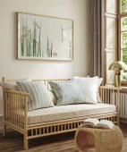 Çerçevesiz Poster Bijutsu Sekai Fulya thumbnail 4