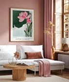 Çerçevesiz Poster Ohara Koson Çiçek Açan Lotus - 4