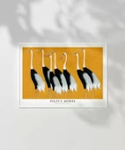 Çerçevesiz Poster Ogata Korin Kırmızı Taçlı Turnalar thumbnail 6