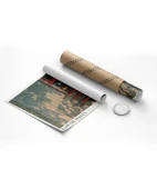 Çerçevesiz Poster Kawase Hasui Meguro Fudo Tapınağı thumbnail 8