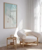 Çerçevesiz Poster Beyaz Rüya thumbnail 5