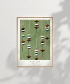 Çerçevesiz Poster Fruya Korin-Vintage Japon Deseni Baskı No 1 thumbnail 2