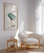 Çerçevesiz Poster Numata Kashu Turna thumbnail 4