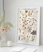 Çerçevesiz Poster Utagawa Kuniyoshi Kediler thumbnail 6