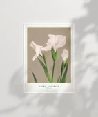 Çerçevesiz Poster Ogawa Kazumasa Beyaz Süsen thumbnail 6