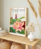 Çerçevesiz Poster Tanigami Konan Nymphaea Lotus thumbnail 4