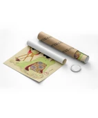 Çerçevesiz Poster Kimono ve Güzellik thumbnail 8