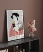 Çerçevesiz Poster Goyo Hashiguchi-Pudra Süren Kadın thumbnail 6