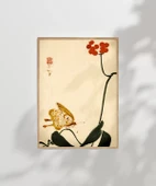 Çerçevesiz Poster Kelebeğin Dokunuşu thumbnail 6