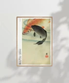 Çerçevesiz Poster Bijutsu Sekai İki Koi thumbnail 2