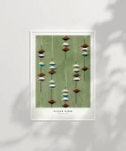 Çerçevesiz Poster Fruya Korin-Vintage Japon Deseni Baskı No 1 thumbnail 7