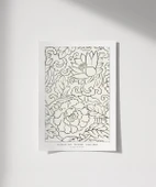 Çerçevesiz Poster Yatsuo No Tsubaki Vintage Baskı No 3 thumbnail 1