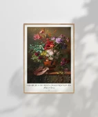 Çerçevesiz Poster Georgius Jacobus Johannes Van Os Bahar Alegorisii thumbnail 7