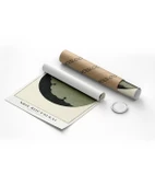 Çerçevesiz Poster Shin Bijutsukai Ay İllüstrasyonu thumbnail 8