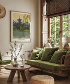 Çerçevesiz Poster Yoshida Hiroshi Sarusawa Göleti thumbnail 3