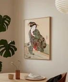 Çerçevesiz Poster Geleneksel Japon Zarafeti thumbnail 5