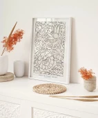 Çerçevesiz Poster Yatsuo No Tsubaki Vintage Baskı No 3 thumbnail 4