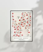 Çerçevesiz Poster Bijutsu Sekai Kiraz Çiçeği thumbnail 3