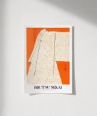 Çerçevesiz Poster Bijutsu Sekai Japon Elbise thumbnail 1