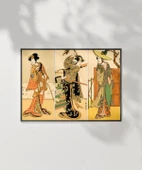 Çerçevesiz Poster Samuray ve Hanım thumbnail 2