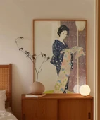 Çerçevesiz Poster Gecenin Çiçekleri thumbnail 3