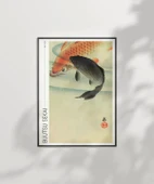 Çerçevesiz Poster Bijutsu Sekai İki Koi thumbnail 3