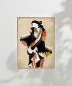 Çerçevesiz Poster Geleneksel Asalet thumbnail 2