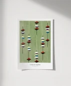 Çerçevesiz Poster Fruya Korin-Vintage Japon Deseni Baskı No 1 thumbnail 1